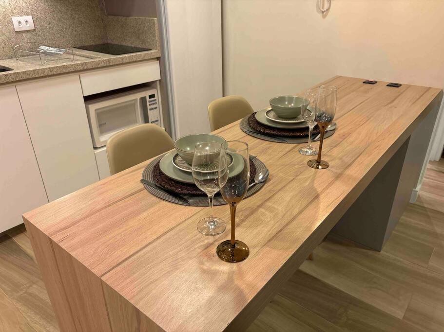 Studio Moderno Ap 52 Soho Life Curitiba Bagian luar foto