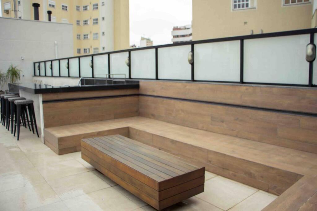 Studio Moderno Ap 52 Soho Life Curitiba Bagian luar foto