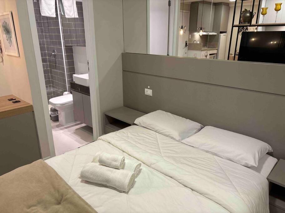 Studio Moderno Ap 52 Soho Life Curitiba Bagian luar foto